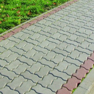 Kostka brukowa {Pozbruk FALA 6 cm}