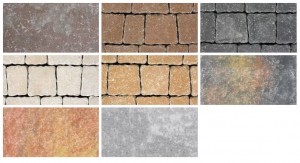 Kostka brukowa {Pozbruk GRANIT EPOKA 6 cm}