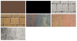 Kostka brukowa {Pozbruk GRANIT 6 cm}