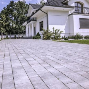 Kostka brukowa {Pozbruk LINEA 8 cm}