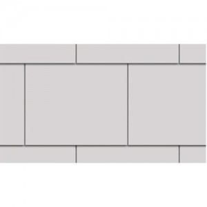 Płytki dachowe {Euronit krycie podwójne w cegiełkę 60×30 cm}