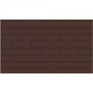 Płytki dachowe {Euronit krycie podwójne w cegiełkę 60×30 cm}
