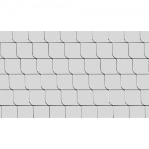 Płytki dachowe {Euronit krycie woszczynowe / pętelkowe 20×20 cm}