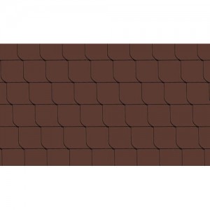 Płytki dachowe {Euronit krycie woszczynowe / pętelkowe 20×20 cm}