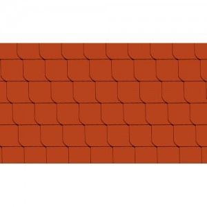 Płytki dachowe {Euronit krycie woszczynowe / pętelkowe 30×30 cm}