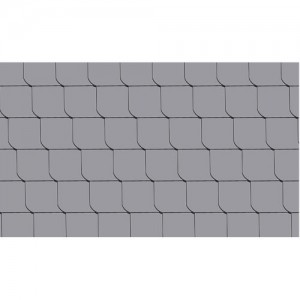 Płytki dachowe {Euronit krycie woszczynowe / pętelkowe 20×20 cm}