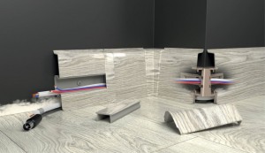 Listwa przypodłogowa {Cezar 60}