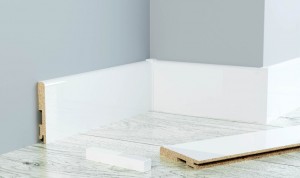 Listwa przypodłogowa lakierowana {Cezar MDF 240 cm}