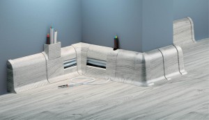 Listwa przypodłogowa {Cezar Premium}