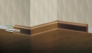 Listwa przypodłogowa {Cezar Slim}