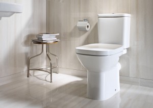 Miska wc {Roca Debba stojąca o/pionowy}