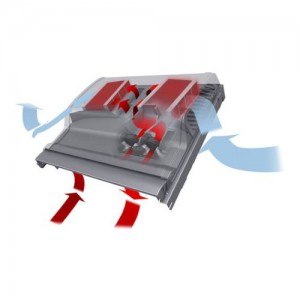 Naokienna wentylacja z rekuperatorem {Velux}