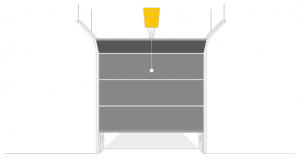 Napęd do segmentowych bram garażowych {Krispol STARCUS K10}