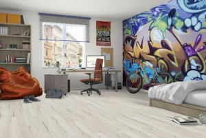 Panele podłogowe laminowane {Egger Dąb Creston biały  32/AC4, gr. 8 mm}