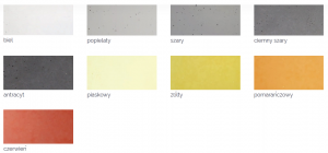 Donica {Pebek Vinci BETON ARCHITEKTONICZNY 40x40 cm}