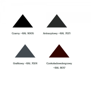 Podstawa kominka wentylacyjnego do blach dachówkowych {Plannja}