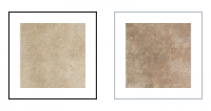 Płytka ceramiczna {Ceramika Gres Fiesta FST 02 listwa 33×33 cm, natura}