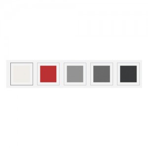 Płytka ceramiczna {Nowa Gala Lumina LU 01 lappato mozaika 29,7×29,7 cm}