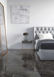 Płytka ceramiczna {Nowa Gala Magic Black MB 14 poler 29,7×59,7 cm}