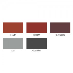 Farba dekoracyjno-ochronna do kostki {Primacol Professional Kostka Brukowa 2,5 l}