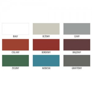 Farba dekoracyjno-ochronna do elementów betonowych {Primacol Professional Elementy Betonowe 2,5 l}