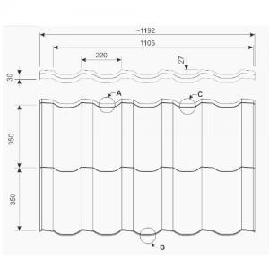 Blachodachówka {Pruszyński REN}