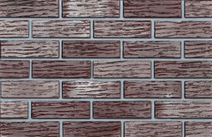 Cegła klinkierowa {Roben Adelajda Burgund ryflowana}