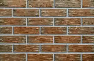 Płytka klinkierowa {Roben Canberra Cieniowana ryflowana, rozm. 240 x 14 x 71 mm}