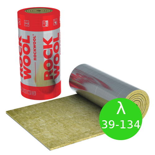 Maty ze skalnej welny Rockwool ALU LAMELLA MAT, ?039-134 20 mm 10 m2 ...