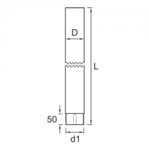 Rura spustowa {Plannja 12 cm}
