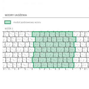 Kostka brukowa {Semmelrock Nobla Amarello 6 cm}