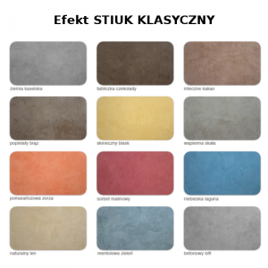 Tynk cienkowarstwowy szlachetny {Fox Dekorator Stiuk klasyczny 8kg}