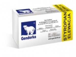 Styropian Elewacja Uni  Genderka EPS 042 gr. 15 cm 2m2