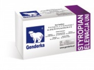 Styropian Elewacja Uni  Genderka  EPS 045 gr. 15 cm 2m2