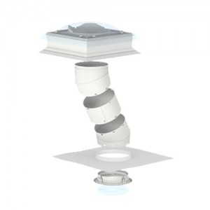 Dachowy świetlik tunelowy {Velux TCR 0010 OK14}