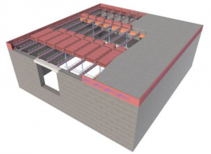 Belka stropowa {Konbet TERIVA 4,40 m}