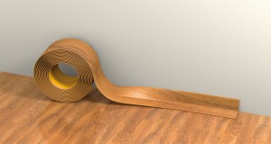 Taśma przypodłogowa samoprzylepna {Cezar TP}