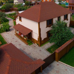 Gont bitumiczny {Technonicol COUNTRY 1 m x 33,5 cm}