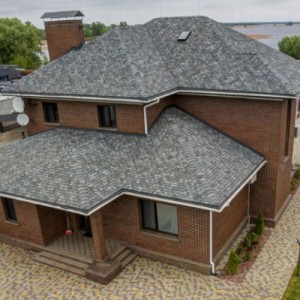 Gont elewacyjny {Technonicol HAUBERK 1 m x 25 cm}