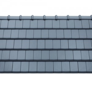 Dachówka ceramiczna {Tondach Figaro Deluxe - Angoba Granit}