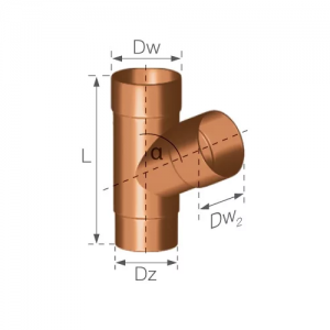 Trójnik 67,5 {Gamrat Czarny}