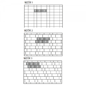 Płyta brukowa {Semmelrock Umbriano grafitowo-biały 8 cm}