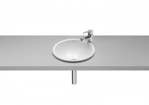 Umywalka nablatowa {Roca Foro 40 cm}