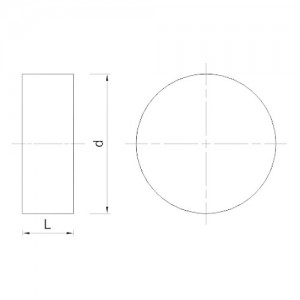 Zatyczka styropianowa szara {Koelner R-TFIX-CAP63-EPS-G 63mm}