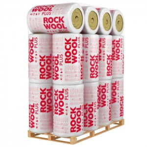 Maty ze skalnej wełny mineralnej do izolacji termicznej {Rockwool MEGAROCK PLUS λ039 180 mm 3,5 m2}