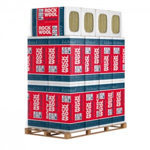 Płyty ze skalnej wełny mineralnej do izolacji termicznej i akustycznej {Rockwool ROCKTON λ035 180 mm 1,83 m2}