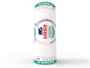 Wełna mineralna szklana {URSA PLATINUM λ032 150 mm, 3,375 m2}