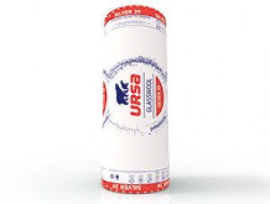 Wełna mineralna szklana {URSA SILVER λ039 150 mm, 6,00 m2}