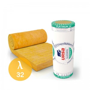 Wełna mineralna szklana  URSA PLATINUM λ032 50 mm, 10 m2