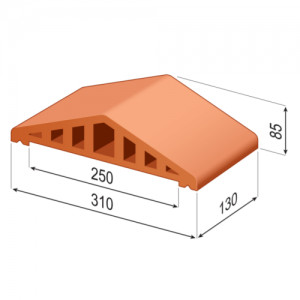 Kształtka klinkierowa {Wienerberger DD}